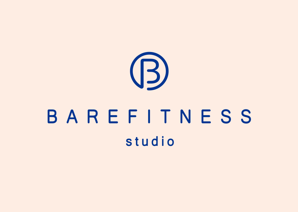 ​BAREFITNESS様 ロゴデザイン