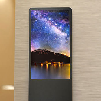 デジタルサイネージ施工