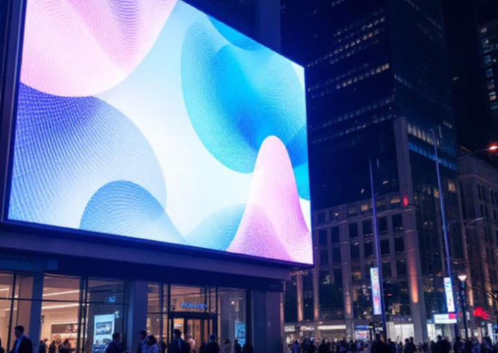 LEDビジョン広告